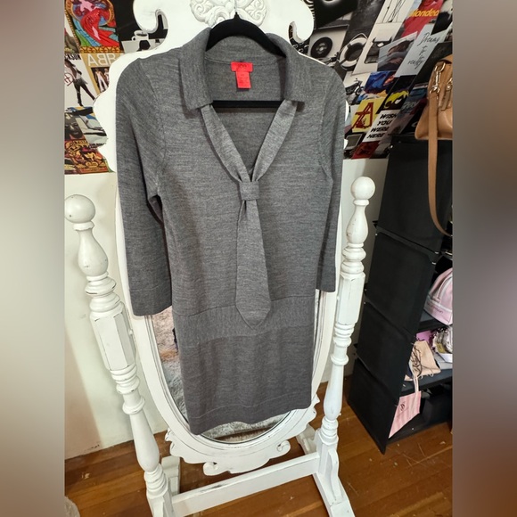 Joe Fresh Dresses & Skirts - Joe Fresh Gray Sweater Dress NWOT ❤️❤️